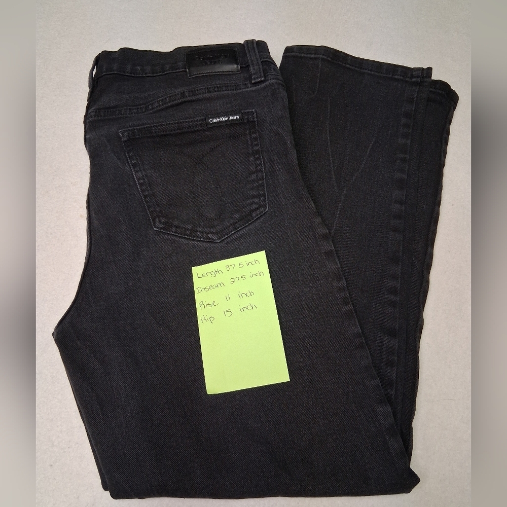 Calvin Klein Women's Black Bootcut Jeans